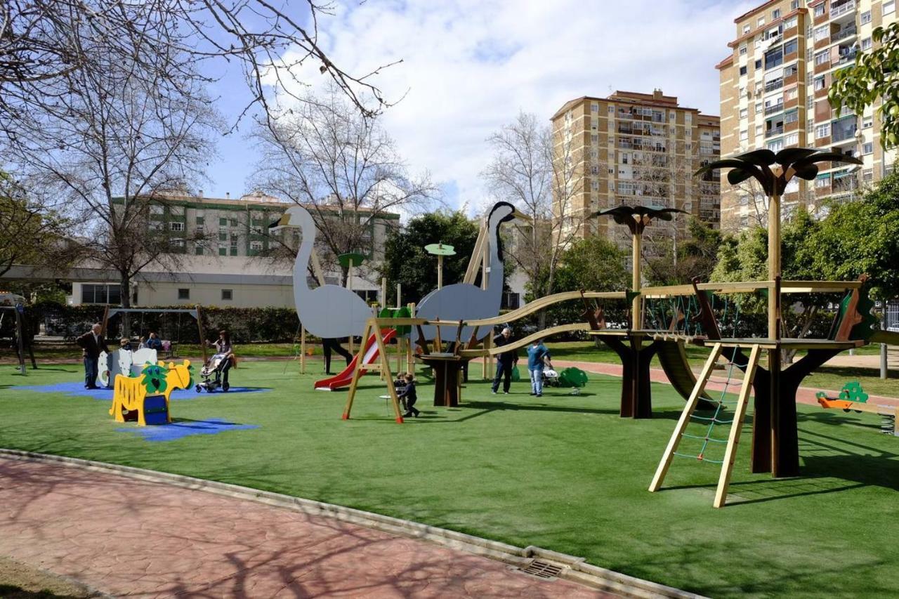 Infostays Maria Zambrano Málaga Exterior foto